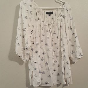 Flowy Chandelier Blouse